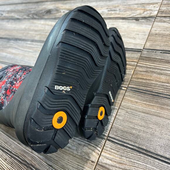 Bogs Kids Neo-Classic Mossy Oak Camo Boots - Size 13 - Picture 6 of 8